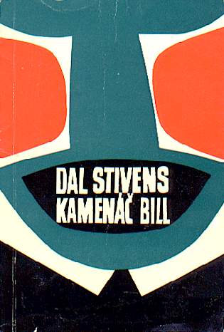 Obálka knihy Kamenáč Bill - přední strana