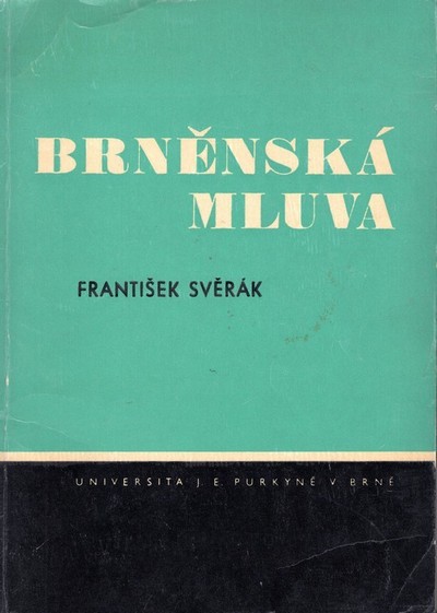 Frantiek Svrk - Brnnsk mluva